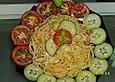 Spaghetti con pancetta e uova