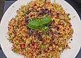 Couscous - Salat mediterran
