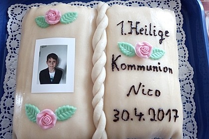 Torte in Buchform 3