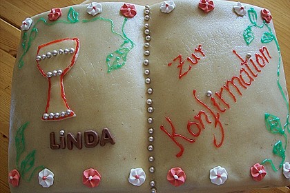 Torte in Buchform 11