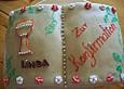 Torte in Buchform