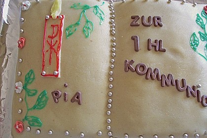 Torte in Buchform 10