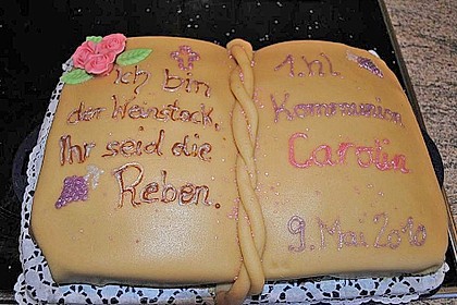 Torte in Buchform 6