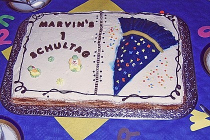Torte in Buchform 8