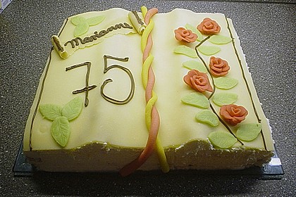 Torte in Buchform 5