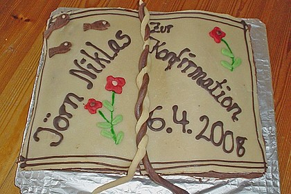 Torte in Buchform 12