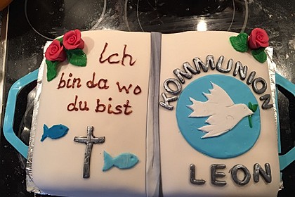 Torte in Buchform 1
