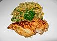Saftige H&auml;hnchenbrustfilets aus dem Backofen