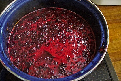 Brombeer - Marmelade 1