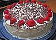 Ninas quarkig - frische Erdbeertorte
