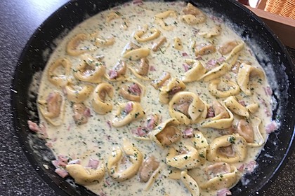 Gnocchi in Käse - Sahne - Soße 6