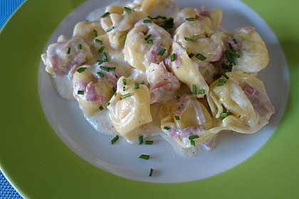 Gnocchi in Käse - Sahne - Soße 1
