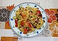 Basmati Red - Orange Wok