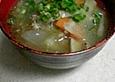 Tonjiru (Misosuppe mit Schweinefleisch und Gem&uuml;se)