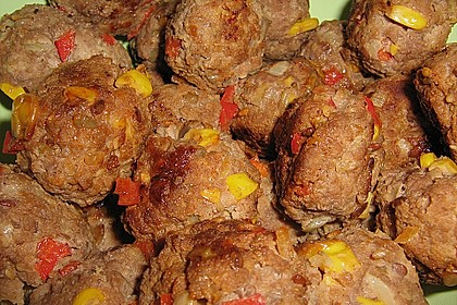 Gesunde Gem&uuml;se - Hackb&auml;llchen