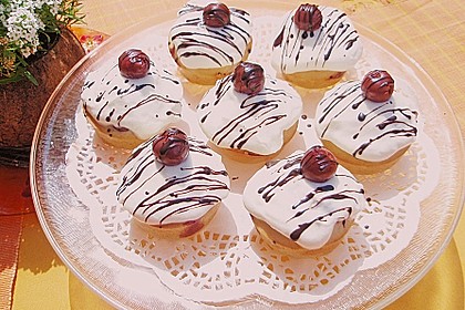 Mascarpone - Kirsch - Muffins