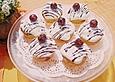 Mascarpone - Kirsch - Muffins