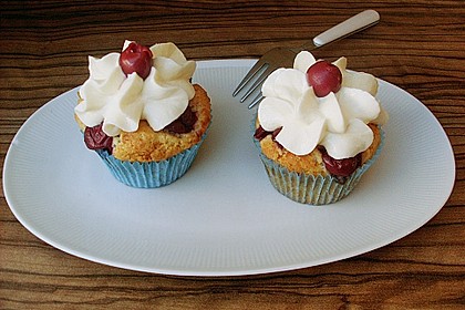 Mascarpone - Kirsch - Muffins 1