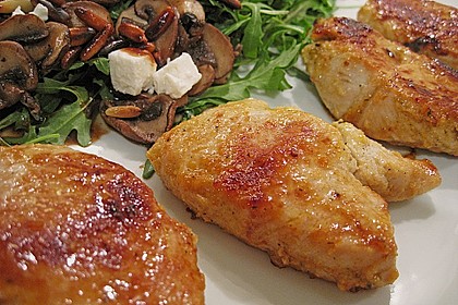 Putensteaks f&uuml;r den Grill