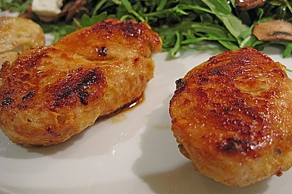 Putensteaks f&uuml;r den Grill 1