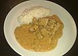Geschnetzeltes mit Honig - Senf - Sauce