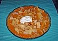 Ungarische Bohnensuppe
