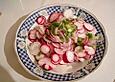 Rettich - Radieschen - Salat