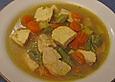 H&auml;hnchen - Curry - Suppe
