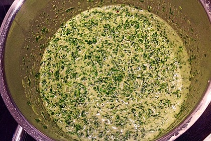 Spaghetti mit Kokosspinat 11