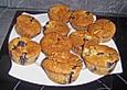 'Fluffige' Blaubeermuffins
