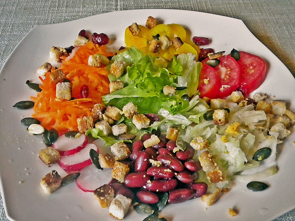 Gartensalat (Rezept mit Bild) von anemone76 | Chefkoch.de