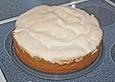 Rhabarberkuchen mit Baiserhaube