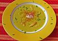 Zucchini - Curry - Suppe