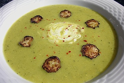Zucchini - Curry - Suppe 3