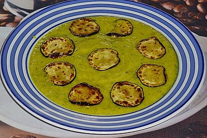 Zucchini - Curry - Suppe 5