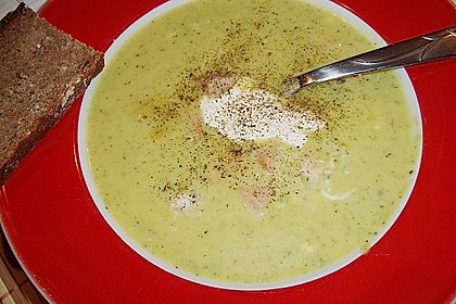 Zucchini - Curry - Suppe 9