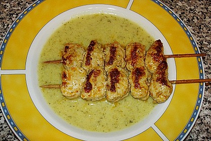 Zucchini - Curry - Suppe 10