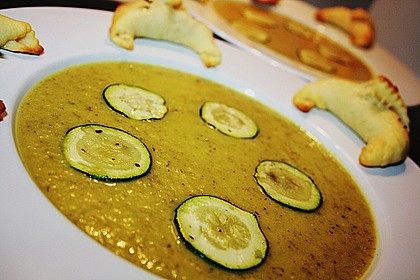 Zucchini - Curry - Suppe 11