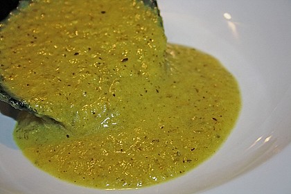 Zucchini - Curry - Suppe 12