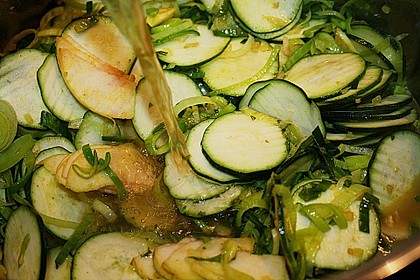 Zucchini - Curry - Suppe 13