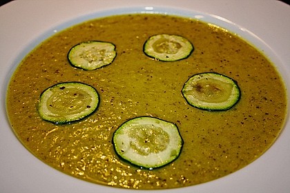 Zucchini - Curry - Suppe 14