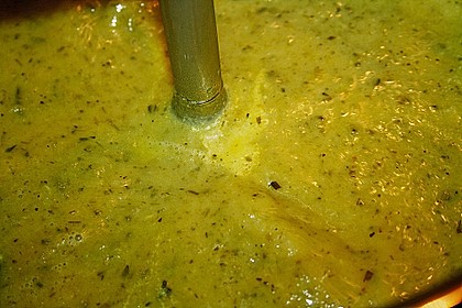 Zucchini - Curry - Suppe 15