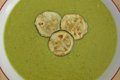 Zucchini - Curry - Suppe 16