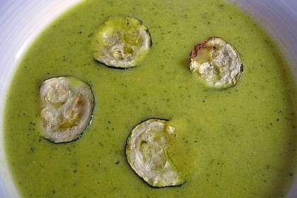 Zucchini - Curry - Suppe 17