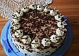 Bananen - Sahnetorte