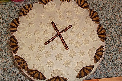 Bananen - Sahnetorte 1