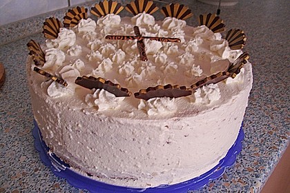 Bananen - Sahnetorte 2