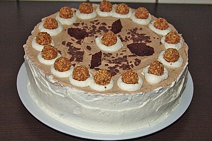 Bananen - Sahnetorte 3