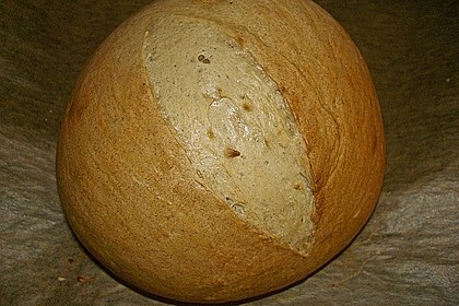 Bananen - Honig - Brot mit Hefe