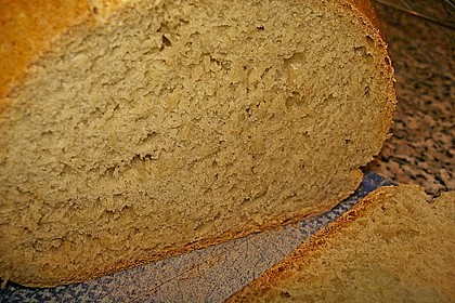 Bananen - Honig - Brot mit Hefe 1